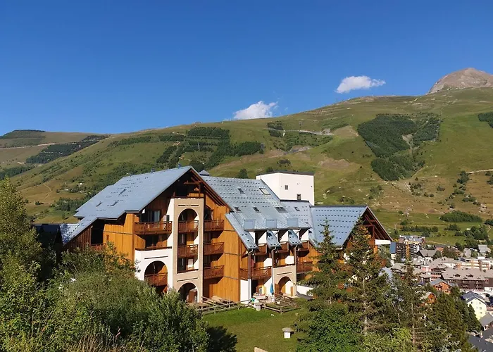 Studio Ski Apartment Les Deux Alpes