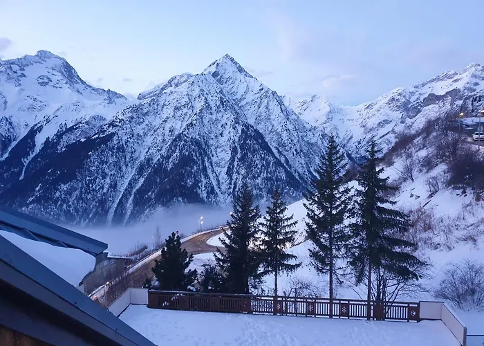 Studio Ski Apartment Les Deux Alpes