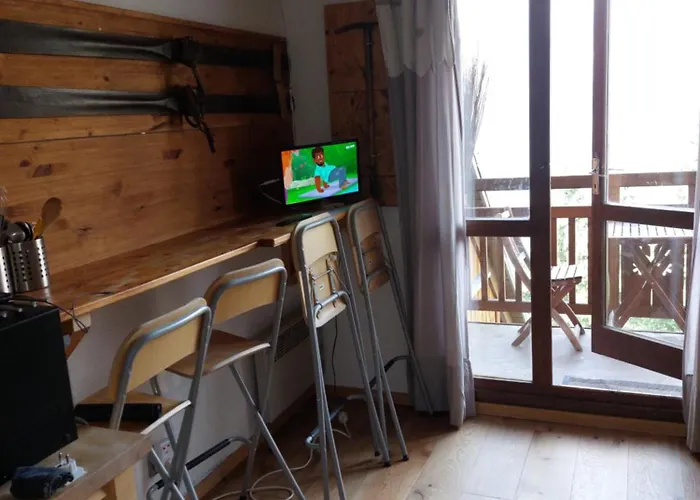 Studio Ski Apartment Apartment Les Deux Alpes