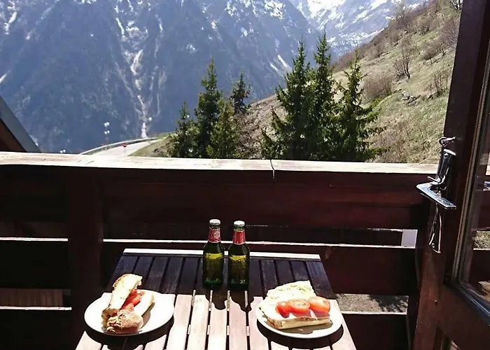 Studio Ski Apartment Lägenhet Les Deux Alpes